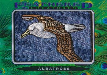 2021 Upper Deck Goodwin Champions - Feathered Creatures Manufactured Patches #FC-30 Albatross Front