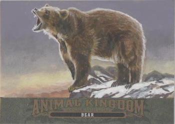 2021 Upper Deck Goodwin Champions - Animal Kingdom Masterpieces Sketch #GMAK-BE Bear Front