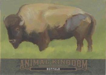 2021 Upper Deck Goodwin Champions - Animal Kingdom Masterpieces Sketch #GMAK-BU Buffalo Front