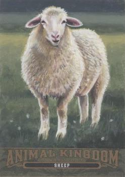2021 Upper Deck Goodwin Champions - Animal Kingdom Masterpieces Sketch #GMAK-SH Sheep Front