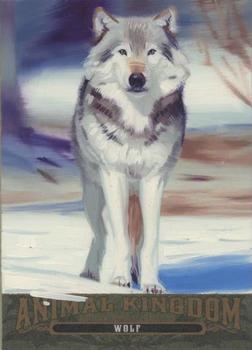2021 Upper Deck Goodwin Champions - Animal Kingdom Masterpieces Sketch #GMAK-WL Wolf Front