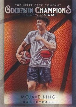 2021 Upper Deck Goodwin Champions - All-World Basketball #GB-3 Mojave King Front