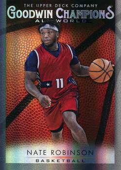 2021 Upper Deck Goodwin Champions - All-World Basketball #GB-4 Nate Robinson Front