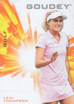 2021 Upper Deck Goodwin Champions - Goudey #G3 Lexi Thompson Front