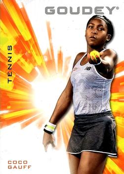 2021 Upper Deck Goodwin Champions - Goudey #G35 Coco Gauff Front