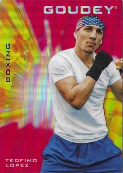 2021 Upper Deck Goodwin Champions - Goudey Platinum Red #G47 Teofimo Lopez Front