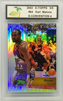 2006 Topps eTopps E-Convention 4.0 #64 Karl Malone Front