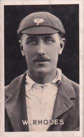 1922 Amalgamated Press Sporting Champions #27 Wilfred Rhodes Front
