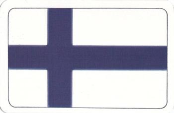 2003 Heli Finnish Sportstars Playing Cards #9♦ Jere Hård Back