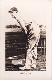 1923-24 Pals Periodicals Australian Sportsmen #NNO Alan Kippax Front