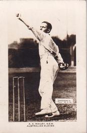 1923-24 Pals Periodicals Australian Sportsmen #NNO Arthur Mailey Front