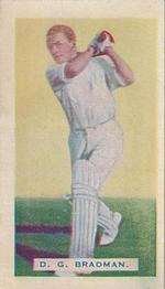 1932 Hoadley's Empire Games And Test Teams #47 Don Bradman Front