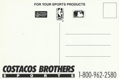 1990 Costacos Brothers Sports Postcards #NNO Will 