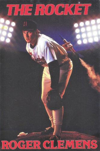 1990 Costacos Brothers Sports Postcards #NNO Roger Clemens Front