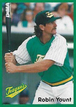 1995 Bolton Teague Celebrity Softball Challenge #NNO Robin Yount Front