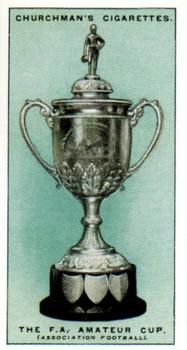 2002 Imperial Tobacco 1927 Churchman's Sporting Trophies (reprint) #8 The Football Association Amateur Cup Front