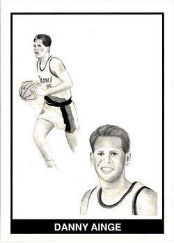 1991 America's Finest Card Company (unlicensed) #NNO Danny Ainge Front