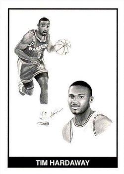 1991 America's Finest Card Company (unlicensed) #NNO Tim Hardaway Front