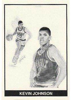 1991 America's Finest Card Company (unlicensed) #NNO Kevin Johnson Front
