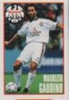 1996-97 Bravo Sport Magazine Stickers #NNO Maurizio Gaudino Front