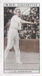 1933 B.D.V. Who's Who in Australian Sport #NNO James Anderson / Les Darcy Front