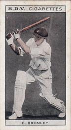 1933 B.D.V. Who's Who in Australian Sport #NNO Ern Bromley / Les Darcy Front