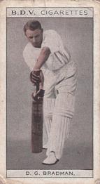 1933 B.D.V. Who's Who in Australian Sport #NNO Don Bradman / Haydn Bunton Front