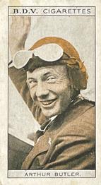 1933 B.D.V. Who's Who in Australian Sport #NNO Arthur Butler / Alexander Ross Front