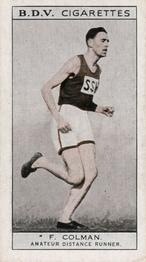1933 B.D.V. Who's Who in Australian Sport #NNO Haydn Bunton / Fred Colman Back