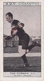 1933 B.D.V. Who's Who in Australian Sport #NNO Jack Fingleton / Tom Gorman Back