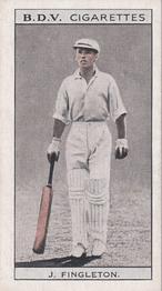 1933 B.D.V. Who's Who in Australian Sport #NNO Jack Fingleton / Tom Gorman Front