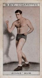1933 B.D.V. Who's Who in Australian Sport #NNO Major Goodsell / Alan “Bonnie” Muir Back
