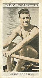 1933 B.D.V. Who's Who in Australian Sport #NNO Major Goodsell / Alan “Bonnie” Muir Front