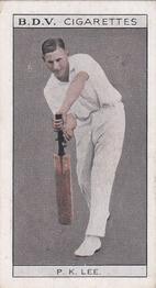 1933 B.D.V. Who's Who in Australian Sport #NNO Heroic / Phillip Lee Back