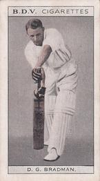 1933 B.D.V. Who's Who in Australian Sport #NNO Don Bradman / Robert Inkson Front