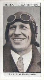 1933 B.D.V. Who's Who in Australian Sport #NNO Charles Kingsford-Smith / Bobby Pearce Front