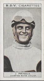 1933 B.D.V. Who's Who in Australian Sport #NNO Andrew Charlton / Jim Pringle Back