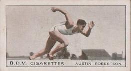 1933 B.D.V. Who's Who in Australian Sport #NNO Austin Robertson / Michael Ryan Front