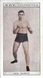 1933 B.D.V. Who's Who in Australian Sport #NNO Les Darcy / Heroic Front