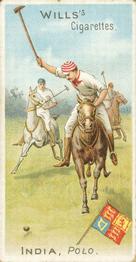 1901 Wills's Sports of All Nations #5 Polo Front