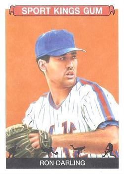 2022 Sportkings Volume 3 #89 Ron Darling Front