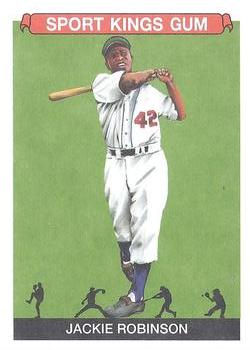 2022 Sportkings Volume 3 #114 Jackie Robinson Front