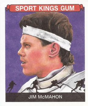 2022 Sportkings Volume 3 - Mini #91 Jim McMahon Front