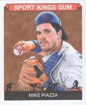 2022 Sportkings Volume 3 - Mini #102 Mike Piazza Front