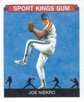 2022 Sportkings Volume 3 - Mini #106 Joe Niekro Front