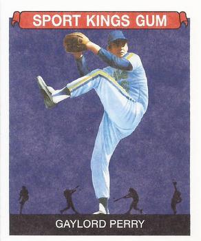 2022 Sportkings Volume 3 - Mini #112 Gaylord Perry Front