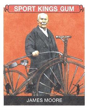 2022 Sportkings Volume 3 - Mini #118 James Moore Front