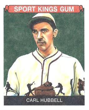 2022 Sportkings Volume 3 - Mini #122 Carl Hubbell Front