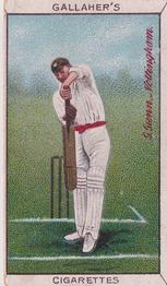 1912 Gallaher Sports Series #71 George Gunn Front
