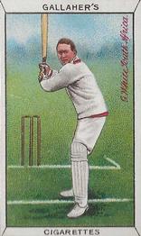 1912 Gallaher Sports Series #77 Gordon White Front